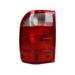 2001-2005 Ford Ranger Left - Driver Side Tail Light Assembly - Action Crash