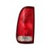 1999-2007 Ford F250 Super Duty Left - Driver Side Tail Light Assembly - Action Crash
