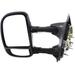 1999-2004 Ford F450 Super Duty Left - Driver Side Mirror - Action Crash