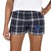 Women's Concepts Sport Navy/Gray St. Louis Blues Ultimate Flannel Shorts