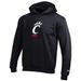 Youth Champion Black Cincinnati Bearcats Eco Powerblend Pullover Hoodie