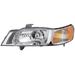 1999-2004 Honda Odyssey Left - Driver Side Headlight Assembly - Action Crash