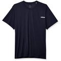 adidas Men's D2m Soft Tee Shirt, Ink, Small