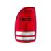 1997-2004 Dodge Dakota Left - Driver Side Tail Light Assembly - Action Crash