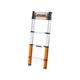 Telescopic Ladder GIRAFFE AIR 2.63M | With SoftClose & AntiSlip