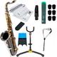 Thomann TTS-180 Black Tenor Sax Set