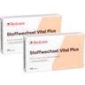 2er Set Stoffwechsel Vital Plus RedCare 2x30 St Kapseln