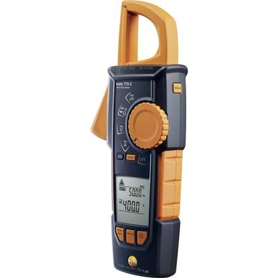 770-2 Stromzange, Hand-Multimeter digital cat iii 1000 v, cat iv 600 v Anzeige (Counts): 400 - Testo