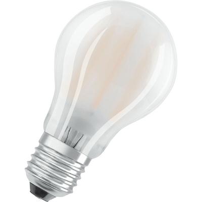 Filament led Lampe mit E27 Sockel, Kaltweiss (4000K), klassiche Birnenform, 4W, Ersatz für Image