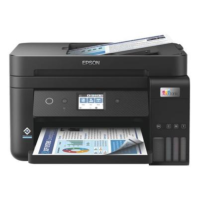 Epson Multifunktionsdrucker »EcoTank ET-4850« schwarz, 37.5x23.1x34.7 cm