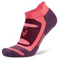 Balega Unisex Balega Blister Resist No Show Running and Women (1 Pair), Pink/Pu Performance Athletic Laufsocken f r Damen und Herren, pink / violett, M EU