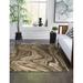 Liora Manne Ashford Agate Indoor Rug Moss 5'3" x 7'6"