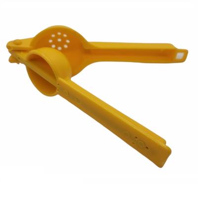 Handy Housewares Manual Juicer Lemon Squeezer, Citrus Fruit Squeeze Hand Press Juicing, Lemon and Lime Juice Tool