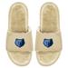 Men's ISlide Tan Memphis Grizzlies Dune Faux Fur Slide Sandals