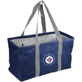 Winnipeg Jets Crosshatch Picnic Caddy Tote Bag