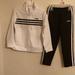 Adidas Matching Sets | Adidas Track Suit - Toddler | Color: White | Size: 4tb