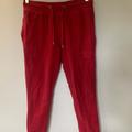 American Eagle Outfitters Pants | Ae Cotton Jogger Men American Eagle Style: 1522-4276 Color: Rustic Red Size: S | Color: Red/White | Size: S