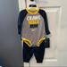 Nike Matching Sets | Nike 6 Month Outfit Nwt | Color: Black/Gray | Size: 6mb