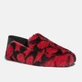 Coach Shoes | Coach Holly Signature Shearling Loafers Slippers Raspberry/Black | Color: Black | Size: Various