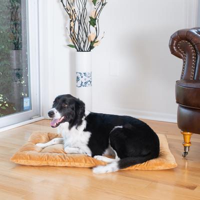 Pet Bed Mat, Dog Crate Soft Pad With Poly Fill Cus...