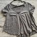 Free People Tops | Free People Tee | Color: Gray | Size: S