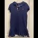 Polo By Ralph Lauren Dresses | 5t Toddler Girl - Polo Ralph Lauren Short Sleeves Polo Dress | Color: Blue | Size: 5tg