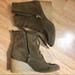 Michael Kors Shoes | Michael Kors Suede And Leather Lace Up Booties. | Color: Brown | Size: 6.5