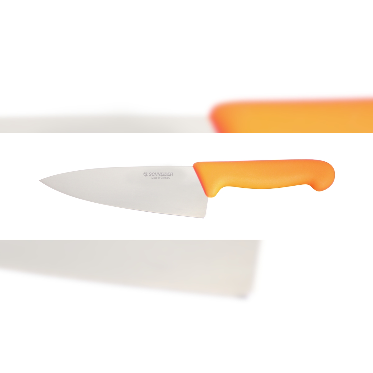 Schneider - Kochmesser, Größe: 16 cm - Griff Gelb Image