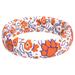 Women's Groove Life White Clemson Tigers Designed Ring