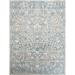 Blue/White 96 x 0.25 in Area Rug - Bokara Rug Co, Inc. Hand-Knotted High-Quality Beige & Blue Area Rug Wool | 96 W x 0.25 D in | Wayfair