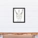 The Holiday Aisle® Skeleton Hands - Picture Frame Textual Art on Canvas in White | 15.73 H x 12.73 W x 1.25 D in | Wayfair