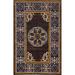 Geometric Gabbeh Kashkoli Oriental Area Rug Hand-knotted Wool Carpet - 3'10" x 5'11"