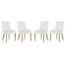 Copper Grove Vodice Vintage Velvet Dining Chairs (Set of 4)