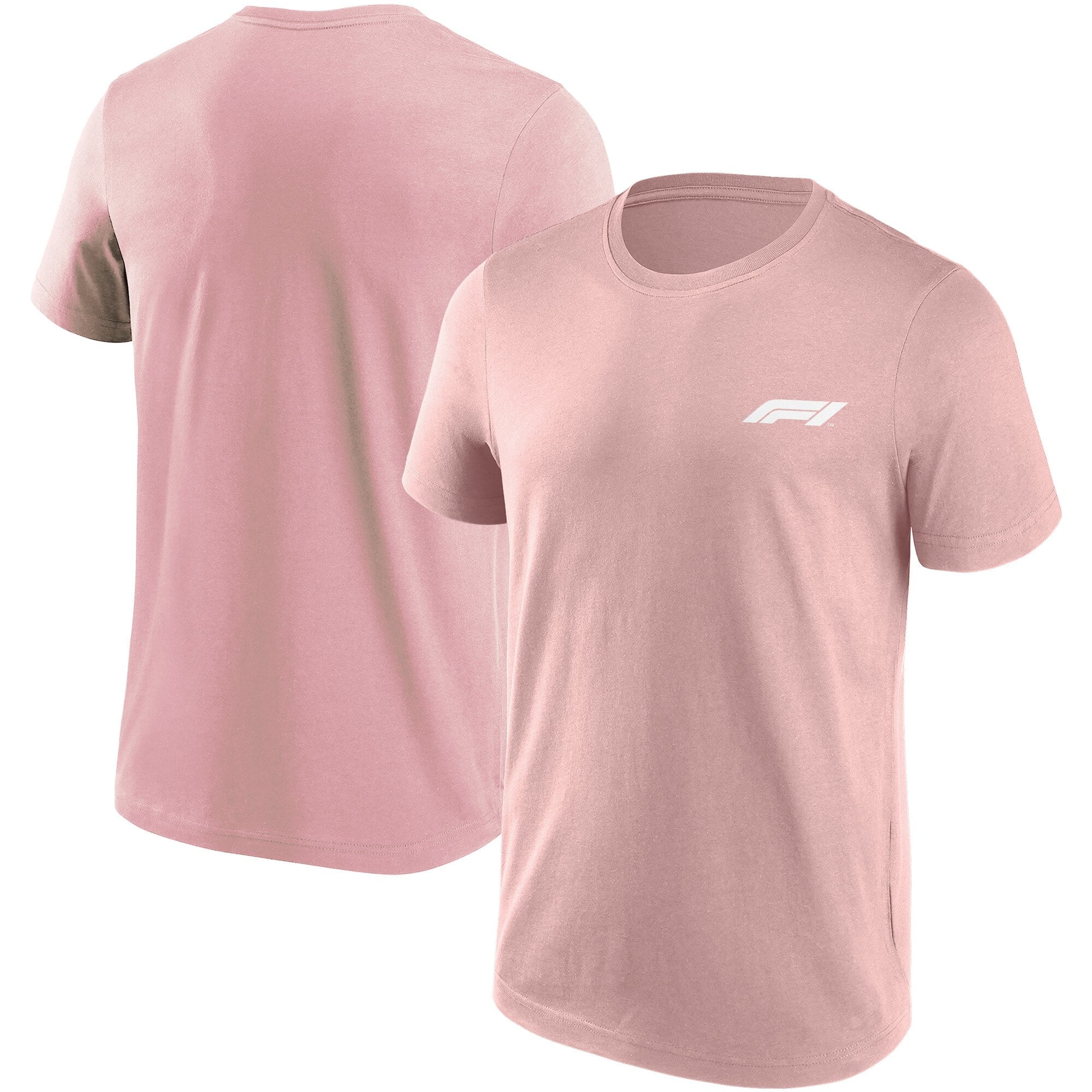 T-Shirt Graphique Mono Pastel Formula 1 - Rose - Homme Taille: S