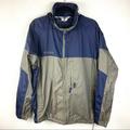 Columbia Jackets & Coats | Columbia Vintage Windbreaker Raincoat Jacket Hooded Coat Large Y2k | Color: Blue/Green | Size: L