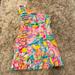 Lilly Pulitzer Dresses | Nwt Lilly Pulitzer Tiffani Dress | Color: Gray/Pink | Size: 8