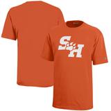 Youth Champion Orange Sam Houston State Bearkats Jersey T-Shirt