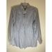 Michael Kors Shirts | Michael Kors Regular Fit Non Iron Long Sleeve Flannel Shirt Mens Size 16 32/33 | Color: Gray | Size: 16