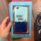 Kate Spade Accessories | Kate Spade Phone Case | Color: Silver/White | Size: 6/6s