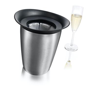 Active Champagne Cooler Elegant, Stainless Steel b...