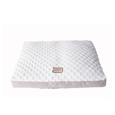 Dog Crate Mat With Carry Handle by Armarkat in Beige