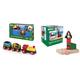 BRIO Bahn 33319 - Zug mit Batterielok & World 33754 Magnetisches Glockensignal – Eisenbahnzubehör für die BRIO Holzeisenbahn – Kleinkinderspielzeug empfohlen für Kinder ab 3 Jahren