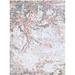 White 24 x 0.25 in Area Rug - Bokara Rug Co, Inc. Hand-Knotted High-Quality Multi-Colored & Rust Area Rug Viscose//Wool | 24 W x 0.25 D in | Wayfair