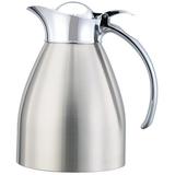 Service Ideas Stainless Steel Vacuum Insulated 2.5 Cup Server 6.5 H x 4.4 W x 5.9 D in gray in Silver | 2.53 cups | Wayfair MAR06BS