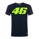 Valentino Rossi T-Shirts Core,Mann,S,Blau