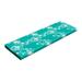 East Urban Home Indoor/Outdoor Seat Cushion Polyester in Blue/Green | 2 H x 45.67 W x 14.96 D in | Wayfair 90DFE304F6E34AC8A021EEA7F00863AC