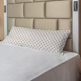 East Urban Home Ambesonne Geometric Body Pillow Case Cover w/ Zipper, Old Fashioned Design w/ Flowers Inspired Geometrical Art | Wayfair