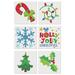 Oriental Trading Company 72 Piece Holiday Glitter Tattoo Party Favors Set | Wayfair 13910551