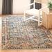 Blue/Gray 60 x 0.45 in Area Rug - Langley Street® Hertzler Oriental Blue/Light Gray Area Rug | 60 W x 0.45 D in | Wayfair