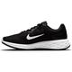 NIKE Men's Nike Revolution 6 Nn Sneaker, Black White Iron Grey, 13 UK